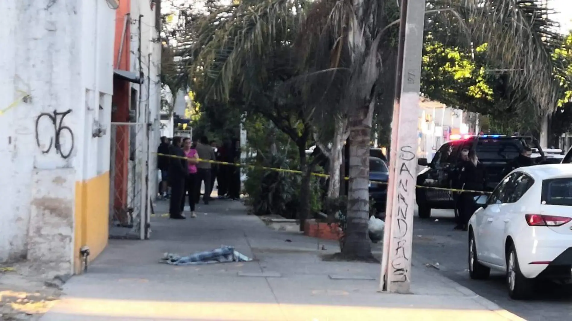 Muere en la Cruz Verde